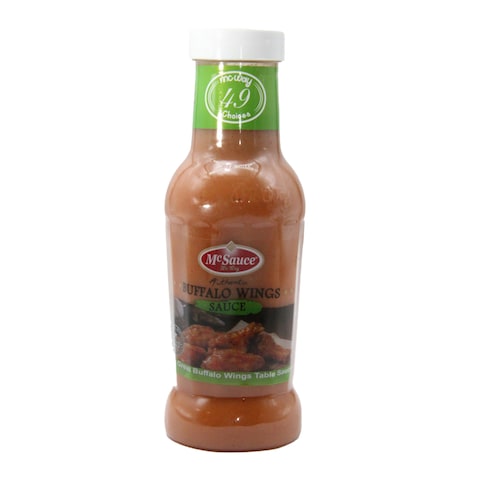 McSauce Buffalo Wings Sauce - 325 gram