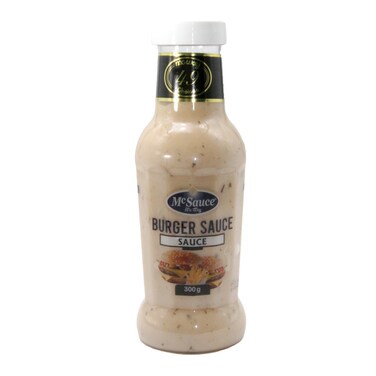 Mc Sauce Burger Sauce - 300 gram
