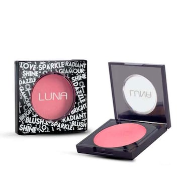 Luna 3D Blusher - 4.5 Gram - no.500 - Rose