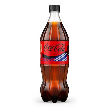 Coca Cola Zero Sugar Soft Drink PET Bottle - 950ml