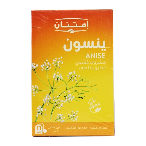 إمتنان مشروب عشبي ينسون - 16 فتلة