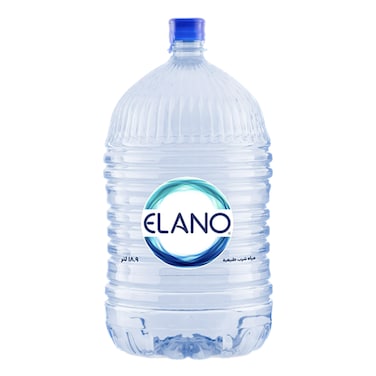 جالون إيلانو مياه شرب طبيعية - 18.9 لتر
