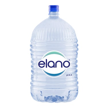 Elano Natural Drinking Water Gallon -18.9 Liters