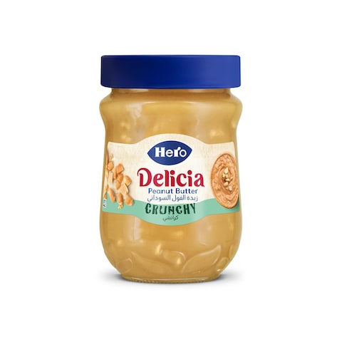 Hero Delicia Crunchy Peanut Butter - 300 gm
