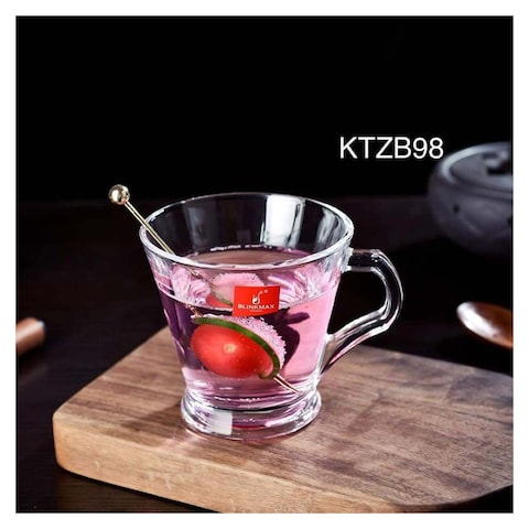 طقم اكواب زجاج بلينك ماكس - 175 مل - 6 قطع - KTZB98