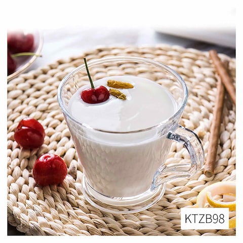 طقم اكواب زجاج بلينك ماكس - 175 مل - 6 قطع - KTZB98