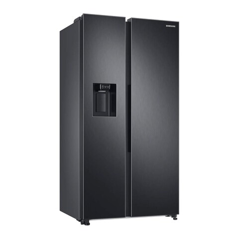 Samsung Refrigerator No Frost 634 Liters Inverter Motor - Black - RS68A8820B1