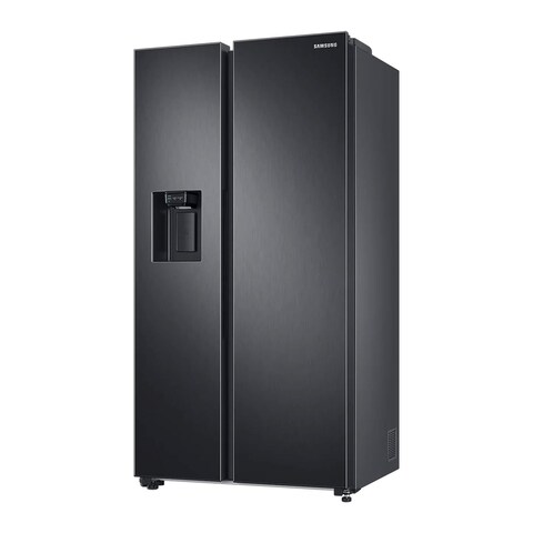 Samsung Refrigerator No Frost 634 Liters Inverter Motor - Black - RS68A8820B1