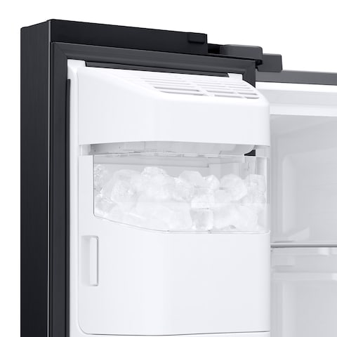 Samsung Refrigerator No Frost 634 Liters Inverter Motor - Black - RS68A8820B1