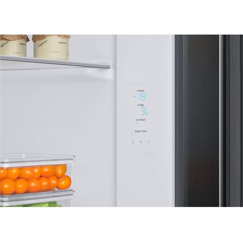 Samsung Refrigerator No Frost 634 Liters Inverter Motor - Black - RS68A8820B1