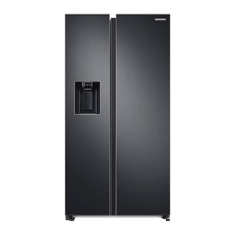 Samsung Refrigerator No Frost 634 Liters Inverter Motor - Black - RS68A8820B1