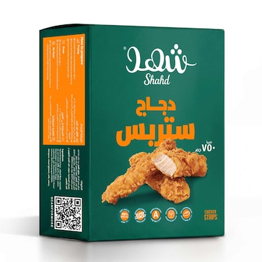 شهد دجاج ستريبس - 750 جرام