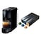 Nespresso Essenza Mini Capsules Espresso Machine - 0.7 Liter - Black - C30-EU2-BK-NE1 + 30 Free Coffee Capsules