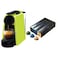Nespresso Essenza Mini Coffee Machine - 0.7 Liter - Green - D30-EU2-GN-NE1 + 30 Free Coffee Capsules