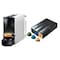 Nespresso Essenza Mini Coffee Machine 0.6 Liters 19 Bar  - Silver - C30-EU2-SI-NE1 + 30 Free Coffee Capsules