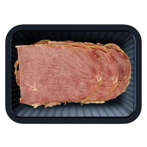 Fresh Farm Smoked Beef Bacon