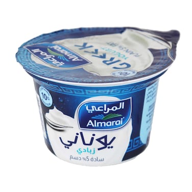 المراعي زبادي يوناني 5% دسم - 170 جرام
