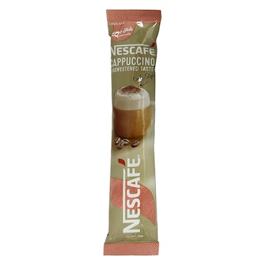 Nescafe Gold Cappucino Unsweetened - 12.5 gm