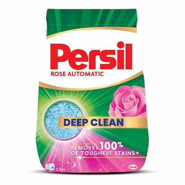 Persil Automatic Powder Detergent - Rose Scent - 2.5 Kg