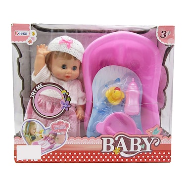 Baby Doll Bathtub Play Set