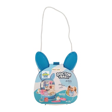 لعبة شنطة الدكتور جالاكسي تويز - أزرق