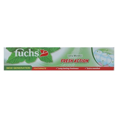 معجون أسنان فوكس فريش اكشن - 75 مل