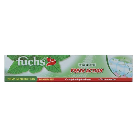 Fuchs Fresh Action Toothpaste - 75 ml