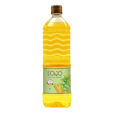 Loro Corn Oil - 1 Liter