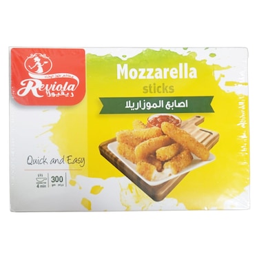 ريفيولا أصابع الموتزاريلا - 300 جرام