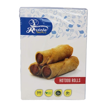 Reviola Hot Dog Rolls - 320 gram