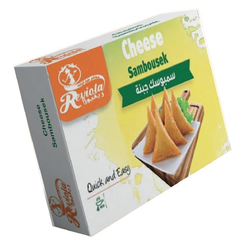 Reviola Sambousek with Cheese - 350 Gm
