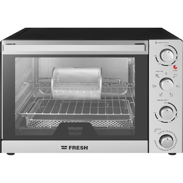 فرن كهربائى فريش 65 لتر 2200 وات - فضي - FR-6503RCL
