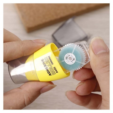 Deli Adhesive Roller - 8m x 6mm