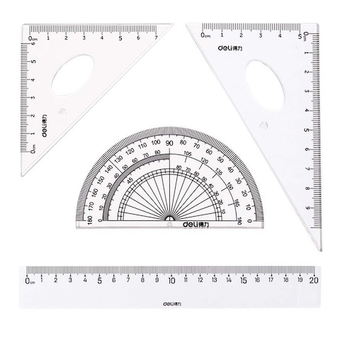 Deli Drafting Set - 4 Pieces