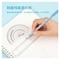 Deli Drafting Set - 4 Pieces