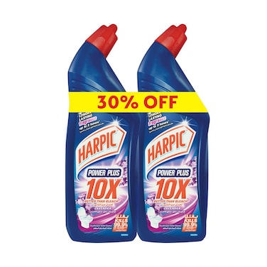 Harpic Toilet Cleaner - Lavender - 700ml - 2 Pieces