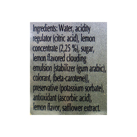 Fersan Lemon Juice - 250ml