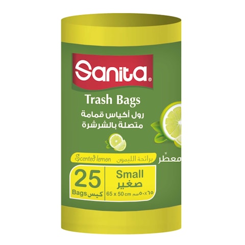 Sanita Garbage Bags - 65 x 50cm - 25 Bags