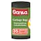 Sanita Trash Bags Roll - 60 x 70 Cm - 35 Bags