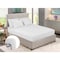 4Bed Fitted Bed Sheet - 120 * 200 Cm - White
