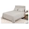 4Bed Fitted Bed Sheet - 120 * 200 Cm - Off white