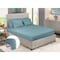 4Bed Fitted Bed Sheet - 160 * 200 Cm - Petrol