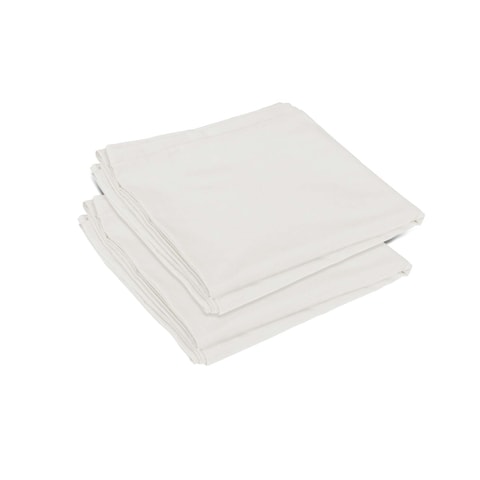 4Bed Pillow Case - 50 * 70 cm - 2 Pieces - Off White