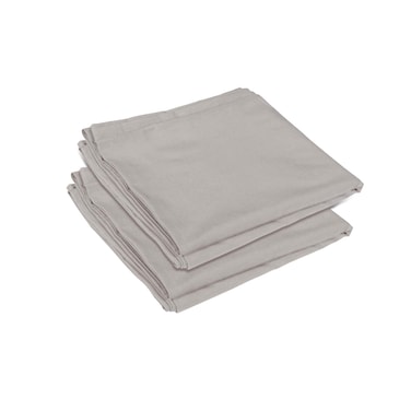 أكياس مخدة فور بد 50*70 سم - 2 قطعتين - كافيه