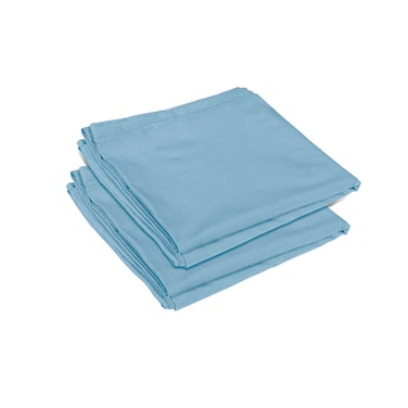 أكياس مخدة فور بد 50*70 سم - 2 قطعتين - بترولي