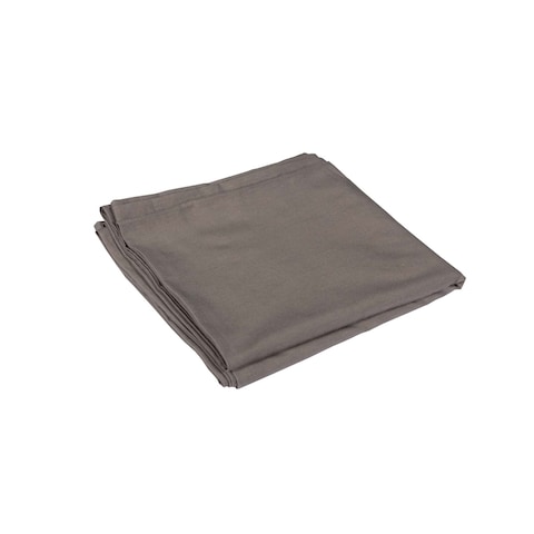 4Bed Pillow Case - 45 * 120 cm - Dark Gray