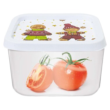 علبة حفظ طعام صغيرة الوطنية