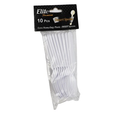 Tiba Extra Spoons - Small - 10 Pieces