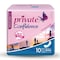 Private Confidence Extra - 10 Pads