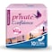 Private Confidence Extra - 10 Pads